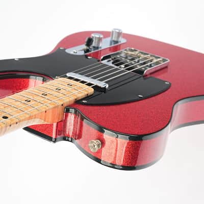 Fender Custom Shop Red Sparkle Telecaster NOS 2003 image 10