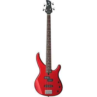 Yamaha TRBX174 Electric Bass Guitar Red Metallic image 1