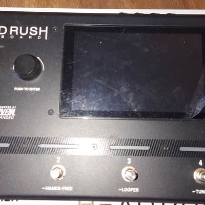Headrush Gigboard Multi-Effect Unit/Amp Modeler 2018 - Black image 2