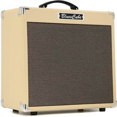 Roland Blues Cube Hot 30-watt 1 x 12-inch Combo Amp - Vintage Blonde image 2
