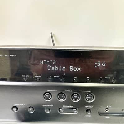 Yamaha RX-V583 7.2 Channel Wi-Fi Bluetooth AV Receiver w/ Remote image 2