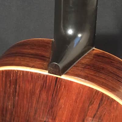 1850 Early romantic small body guitar in excellent un-restored condition with Original wood case image 7