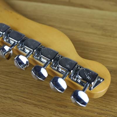 Fender American Vintage '72 Telecaster Custom 2010s - Sunburst image 24