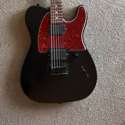 Squier Jim Root Telecaster Black w Upgrades image 1