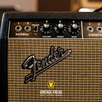 Fender Vibrolux Reverb 1966 - Blackface image 3