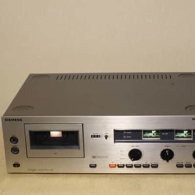 Siemens RC-444 Rare Vintage Cassette Deck Working Warranty 2 Motors VU image 22