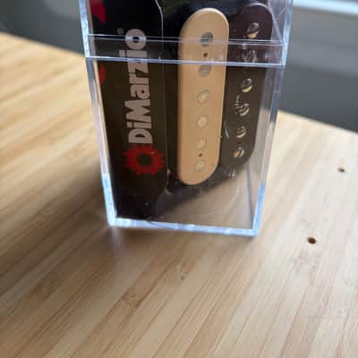 DiMarzio DP155FBC The Tone Zone F-Spaced Humbucker 2010s - Black/Cream image 1