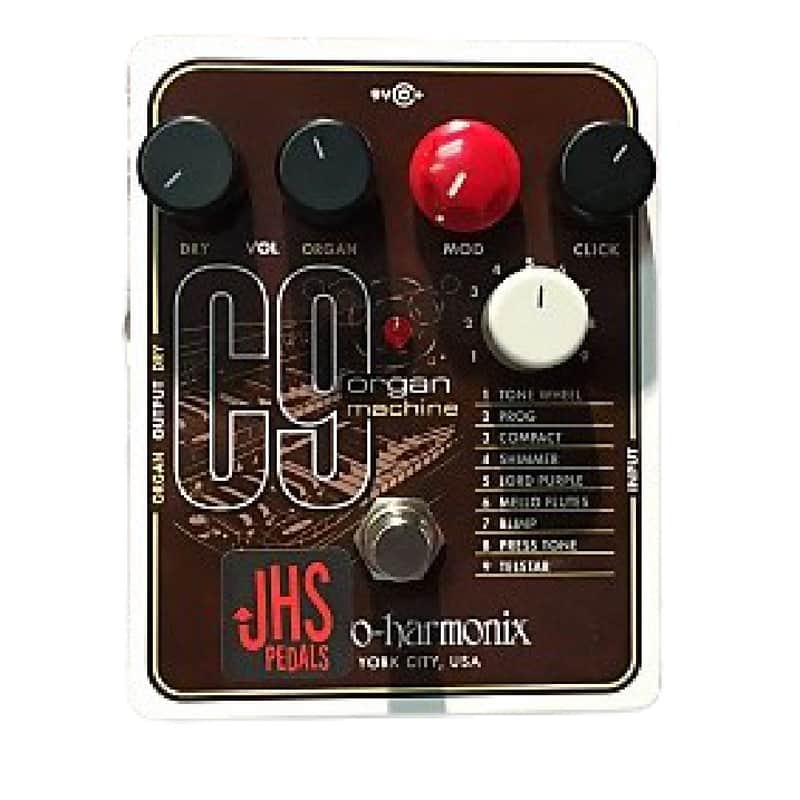 JHS Electro-Harmonix C9 Organ Machine with Expression Jack Mod imagen 1