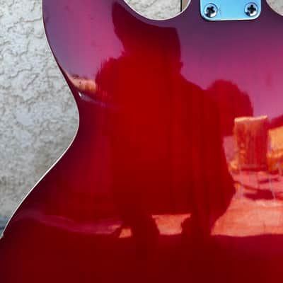Epiphone EA-250 with Trapeze Tailpiece image 17