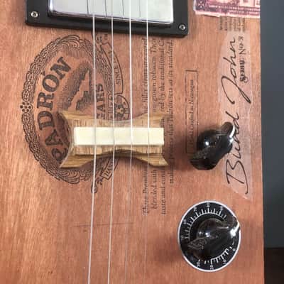 Blind John's Guitars El Padron Negro image 5