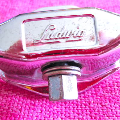 Ludwig Tom & Floor Tom Leg Mount Bracket - Vintage image 1