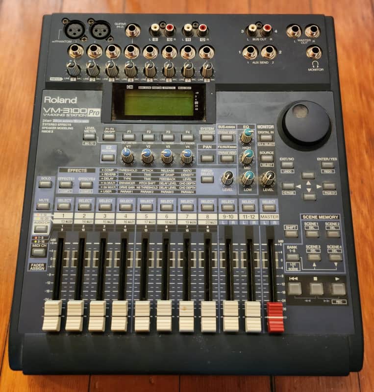 ROLAND VM-3100PRO DIGITAL MIXER W BOX MANUAL (USED) image 1