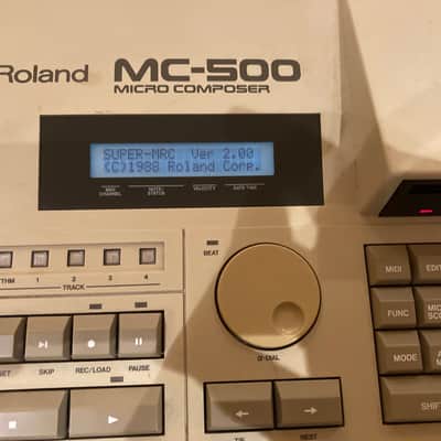 Roland MC-500 MicroComposer 1986 - 1989 image 5
