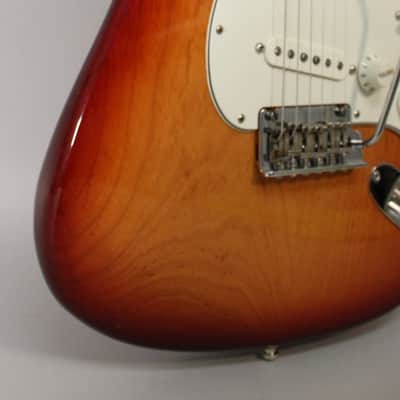 2010 Fender Standard Stratocaster Sienna Burst w/OHSC image 19