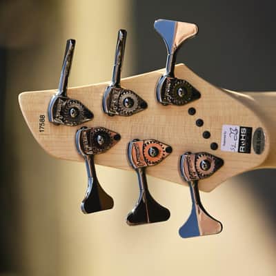 Dingwall NG3 Adam "Nolly" Getgood Signature 6 String - Gold Matte image 7