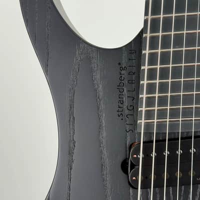 Strandberg Boden Singularity NX 7 Pitch Black 7-String Multiscale Headless Electric Guitar w/ Bag - Pitch Black image 5