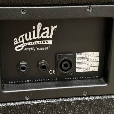 Aguilar DB115 - Black image 4