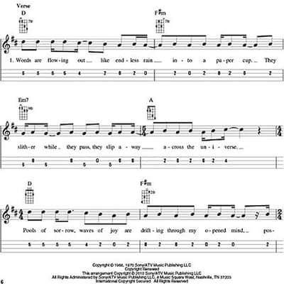 The Beatles for Mandolin image 3