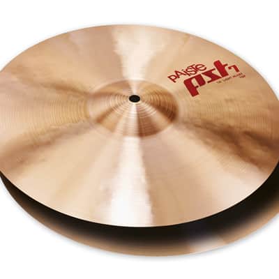 Paiste PST 7 14 inch Light Hi-Hat Cymbals image 2