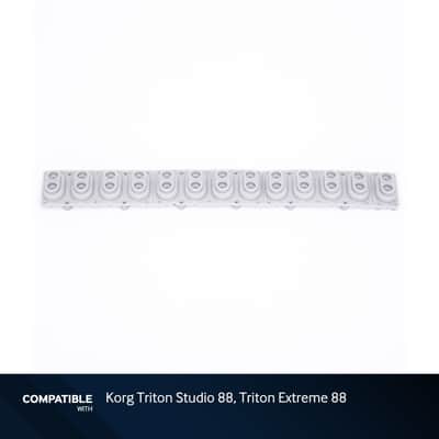 Korg 12-Point Rubber Key Contact for Triton Studio 88, Triton Extreme 88