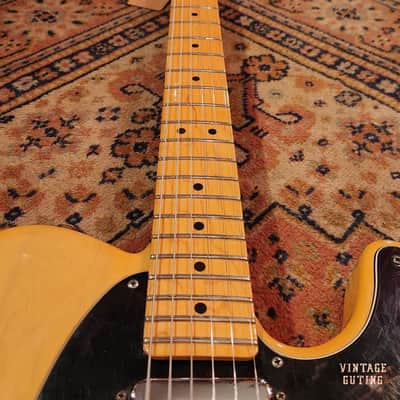 2011 Fender 60th Anniversary Telecaster Blackguard Blonde w/ OHSC | Limited Edition image 13