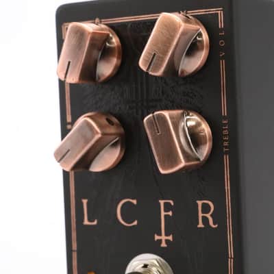 KHDK LCFR by Nergal Overdrive Boost Guitar Effects Pedal w/ Box #50261 image 10