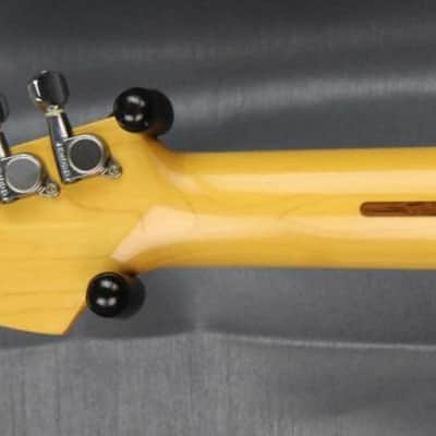 Fender Stratocaster ST'58 1992 - Blackburst Flame - RARE 'order made' Nitro japan import image 6