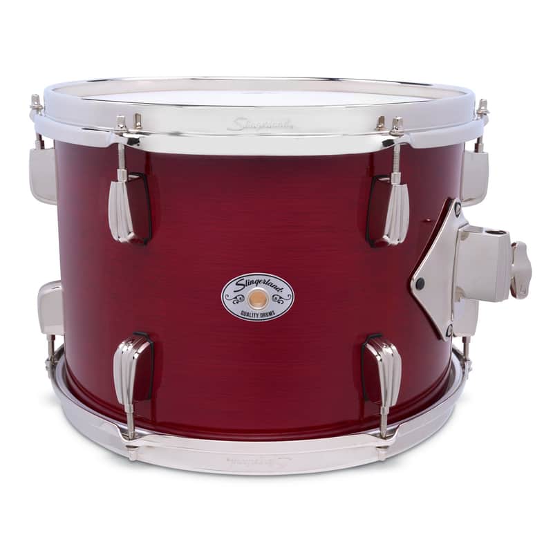 Slingerland Studio King Tom, 9x13", Royal Crimson Lacquer image 1
