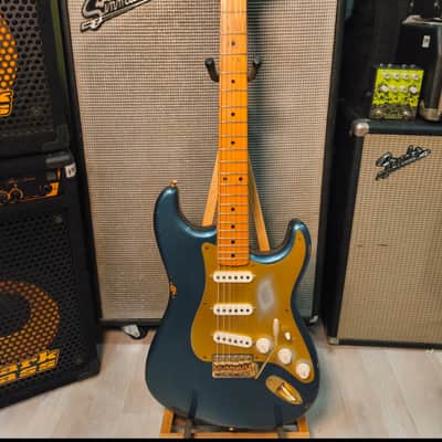 Fender Stratocaster 2013 Relic Lake Placid Blue image 3