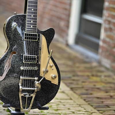 Duesenberg Starplayer TV - Black Sparkle image 3