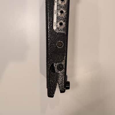 Hilton Electronics Low Profile Volume Pedal 2010 - Black and Grey Textured Metal image 5