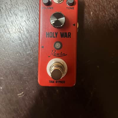 Rowin Holy War Heavy Metal Distortion 2010s - Red image 1