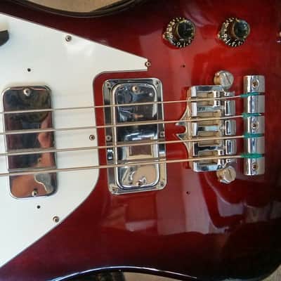 Gibson Thunderbird IV 1966 Sunburst image 19