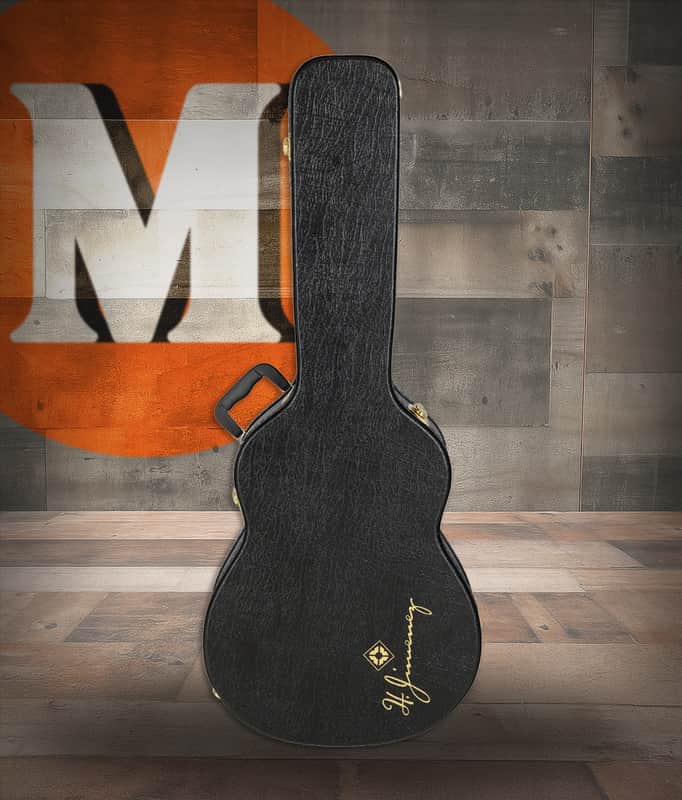 H. Jimenez Wood Hardshell Guitar Case (LHARDCASE) image 1