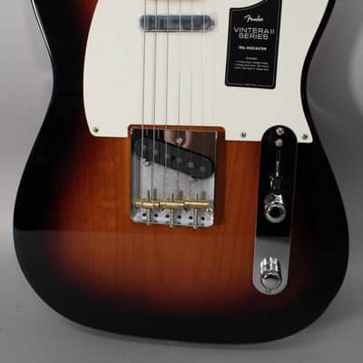 2023 Fender Vintera II '50s Nocaster 2-Color Sunburst w/ Gig Bag image 11