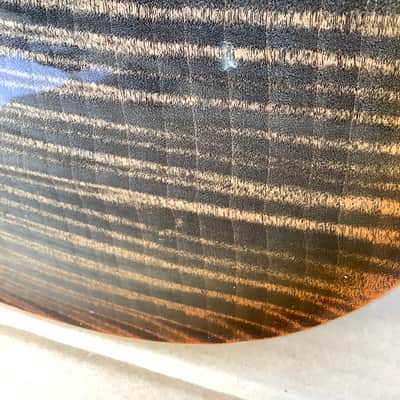 PRS Left hand lefty handed Wood Library burst top 10 lefthand 2020 image 5