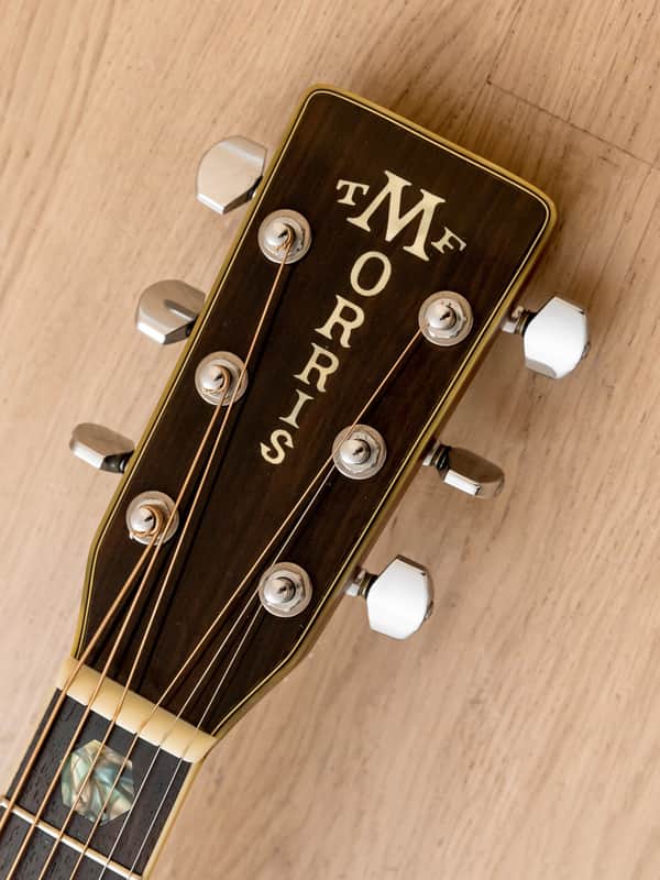 1970s Morris W-50 Vintage Dreadnought Acoustic Guitar, Spruce