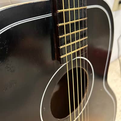 Low Action, A+ intonation rocker! 1961-7 Kay K5160 with original bridge and bonus rubber bridge image 4