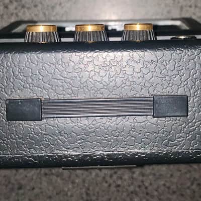 Marshall Micro Stack MS-2 1-Watt 1x2" Battery-Powered Guitar Combo 2012 - Present - Black image 3
