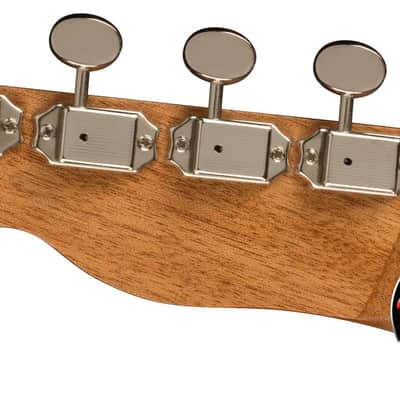 FENDER - Zuma Exotic Concert Ukulele Spalted Maple 0970450594 image 4