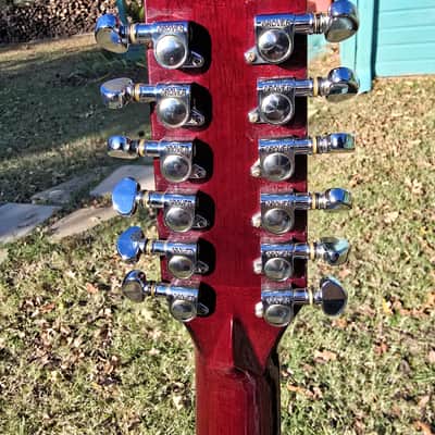 Washburn 12-string mid 90's - Rosewood & Spruce image 7