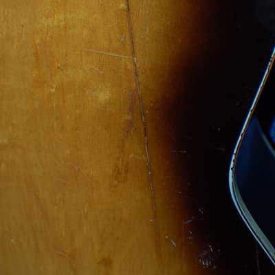 1949 Old Kraftsman Cowboy Guitar Project Body Neck Nut U-Fix Luthier Parts image 7