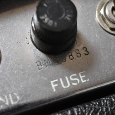 1959 Fender Bassman 5F6-A 4x10 Combo Modified Black Tolex Pre-CBS image 8