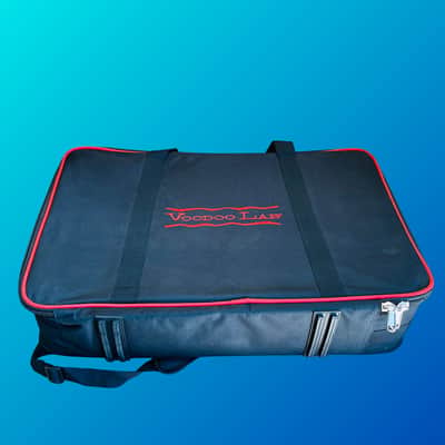 Voodoo Lab Dingbat Medium Pedalboard with Case image 4