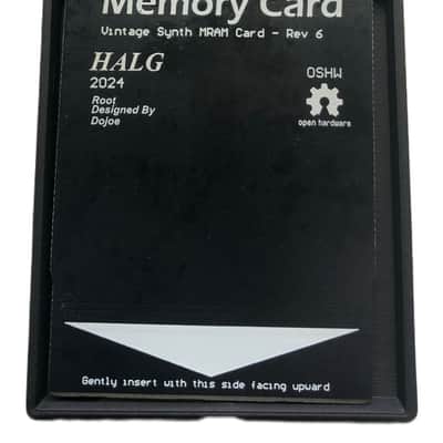 Roland/Akai Memory Data Card 16 x 256MRAM or 8 x 512MRAM -4MB for JD+JV Series image 9