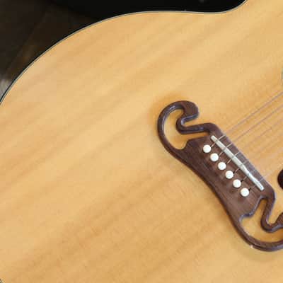 Case Queen! 2001 Gibson J-100 Xtra Jumbo Acoustic Guitar Antique Natural + OHSC image 4