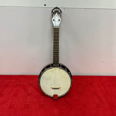 Vintage Liberty Banjo Ukulele with Original Case image 2