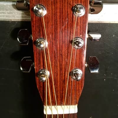 Sigma (by Martin) Dm-3M 1980s all-mahogany dreadnaught image 2