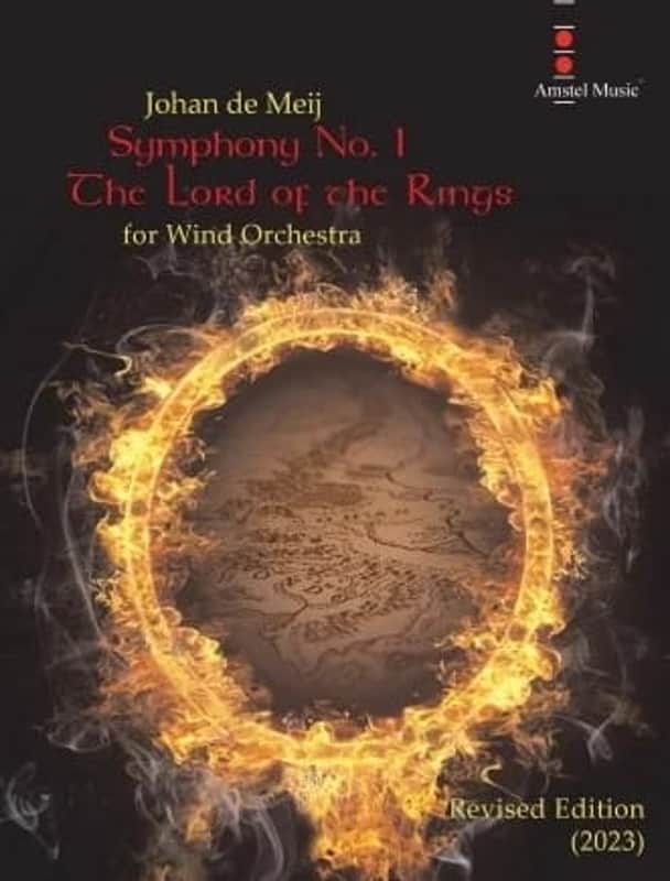 Symphony No. 1 The Lord of the Rings (Revised Edition 2023) - for Wind Orchestra image 1