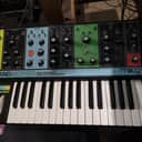 Moog Grandmother 32-Key Semi-Modular Analog Synthesizer 2018 - Present - Black / Multi-Colored Panel - Local Pickup Only